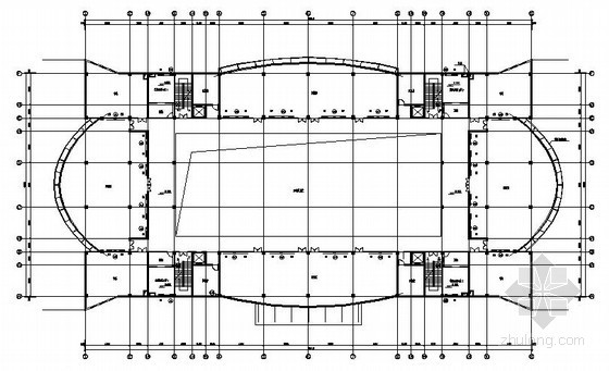 高等学校图书馆研究资料下载-[河南]学校图书馆采暖通风施工图