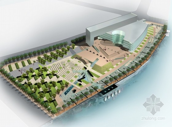 宁波文化广场平面图图片