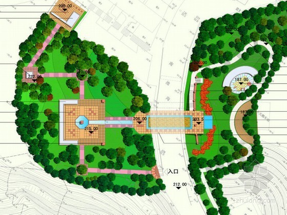 公共浴池设计方案资料下载-[重庆]公共空间环境设计方案
