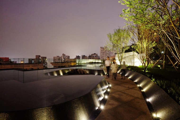 018-Sky Mirror - Landscape of Chongqing Eling Residences by Change Studio