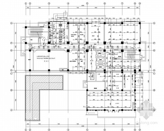 消防水箱间建筑平面图资料下载-[安徽]多层公共建筑给排水消防施工图