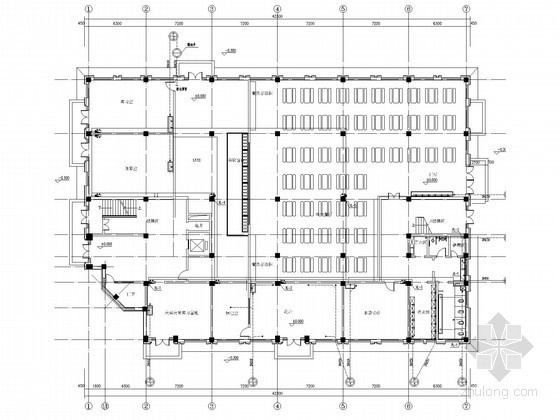 [辽宁]五层学校综合楼给排水消防施工图