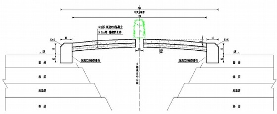 桥梁加铺沥青层资料下载-高速公路加铺沥青技改工程设计图纸136页（含桥涵交通设施）