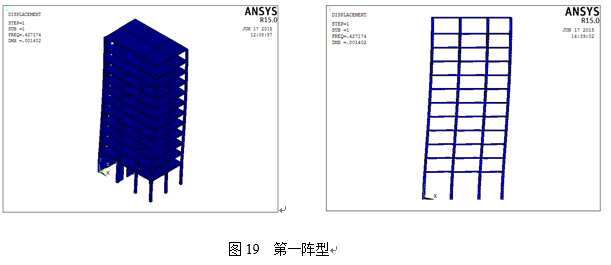 基于 ANSYS 的框架结构分析_23