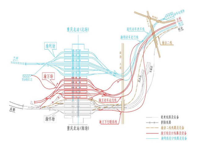 商砼站可行性研究报告资料下载-重庆新建市郊铁路正线及联络线工程可行性研究报告353页（含PPP投融资草案）