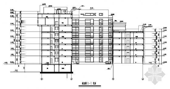 松江某八层医院建筑施工图-2