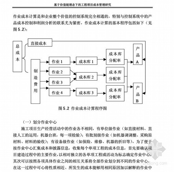 [硕士]基于价值链理念下的工程项目成本管理研究[2007]- 