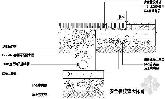 园路剖面详图47