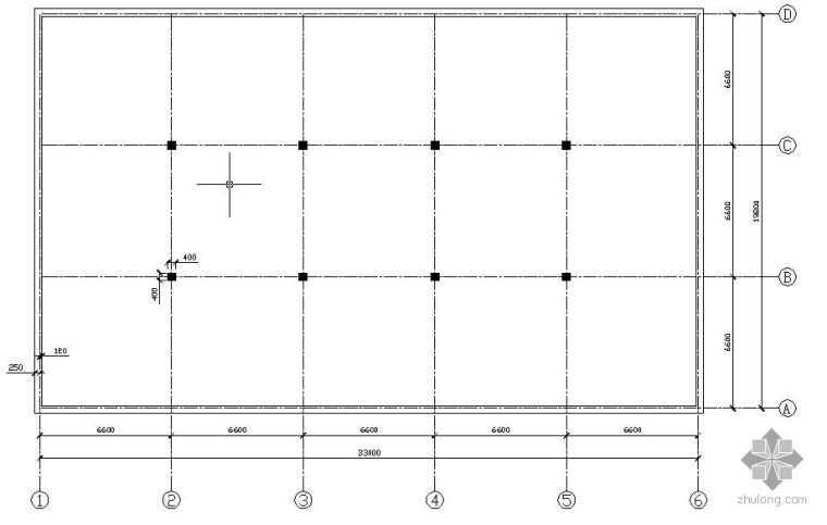 混凝土结构课程设计计算书资料下载-[学士]某钢筋混凝土结构楼盖课程设计(含计算书、图纸)