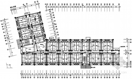 学生公寓楼建筑图纸资料下载-某学生公寓楼电气施工图