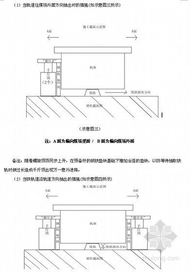 千斤顶卸载方案资料下载-电厂网架整体顶升卸载专项方案