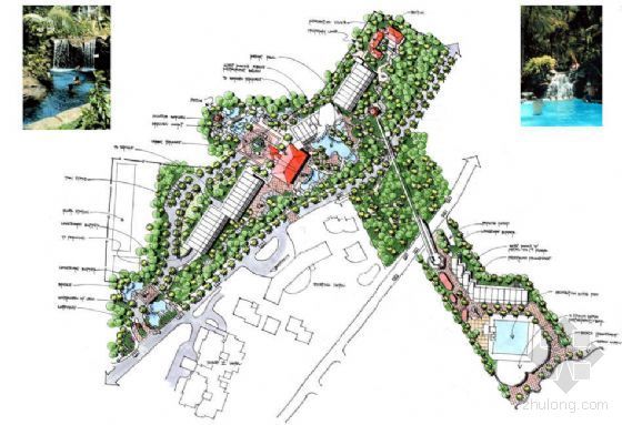 三亚海棠湾酒店景观设计资料下载-[三亚]酒店环境景观设计方案