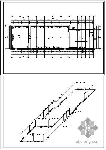 工厂蒸汽管路施工图资料下载-厂房蒸汽采暖施工图