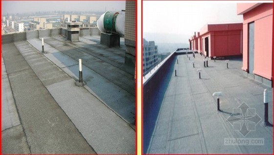 提高屋面防水卷材施工一次合格率资料下载-[QC成果]提高屋面防水卷材一次施工合格率（附图）