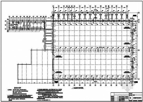 格宾挡墙结构设计图资料下载-某车库结构设计图
