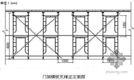 高层高支模结构图纸资料下载-广东某高层住宅楼工程高支模施工方案（高度11m 胶合板）