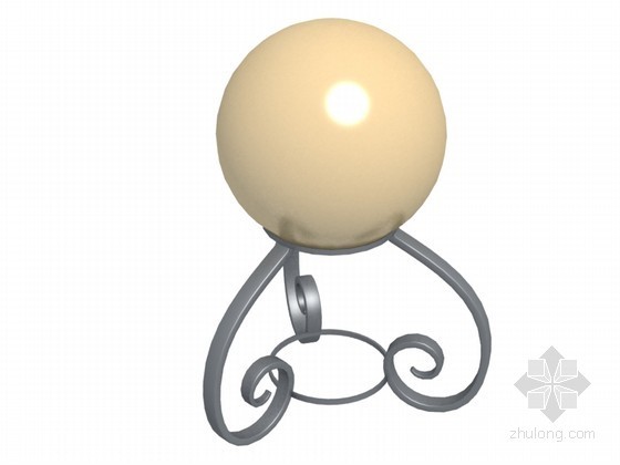 个性台灯3D模型资料下载-个性台灯3D模型下载