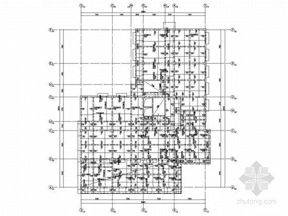 五层房屋设计图资料下载-[成都]五层框架结构派出所结构施工图（含公厕）