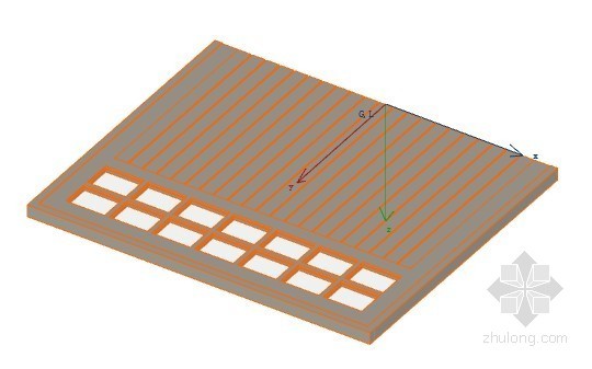垂直滑动车库门 ArchiCAD模型