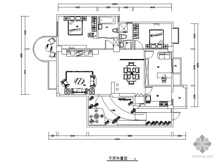 91平现代三居室内装修图资料下载-现代混搭三居室内装修图Ⅰ