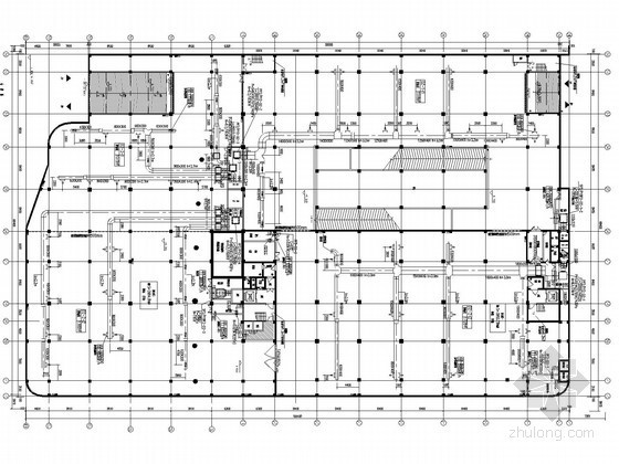 福建预埋件资料下载-[福建]大型火车站广场空调通风及防排烟系统设计施工图（大院出品 人防设计）