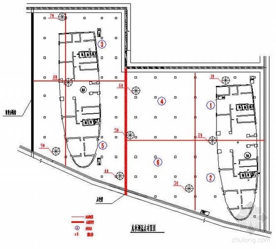 上海大体积混凝土施工资料下载-上海某高层住宅基础底板大体积混凝土施工方案（底板厚度1.5m)