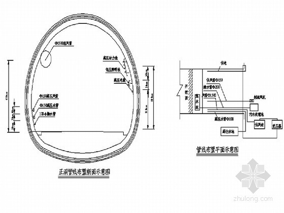 水沟电缆槽模板资料下载-[山西]新建铁路隧道施工组织设计