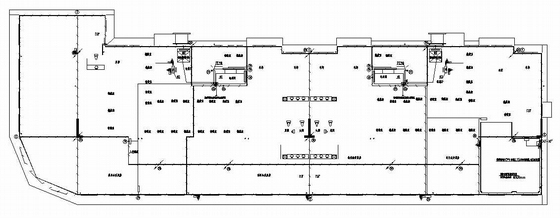 9层全套施工图资料下载-某9层公寓电气施工图
