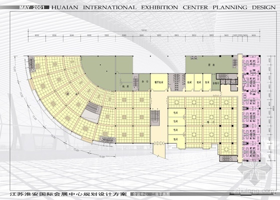 [淮安]某国际展览中心规划设计方案（国际级综合馆）-C2