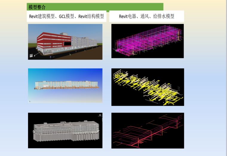 河南出版产业基地三期工程BIM技术应用-各专业模型