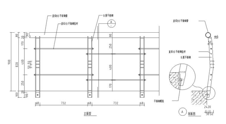 161个CAD建筑常用欧式铁画大样图-立面图