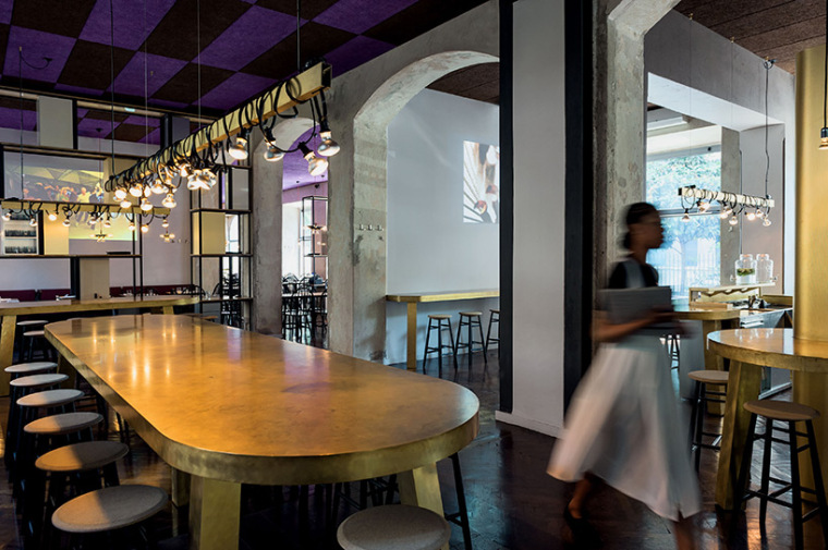 莫里森酒吧和牡蛎餐厅资料下载-DRYmilano新店——酒吧与餐厅的灵魂合体