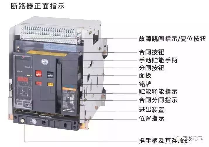 低压配电设计的短路计算资料下载-轻松快速搞定断路器选型和整定