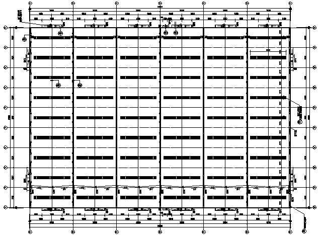 66×83m门式刚架钢结构厂房施工图（CAD，7张）_5