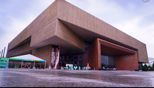热带雨林博物馆设计方案资料下载-天津博物馆初步设计方案