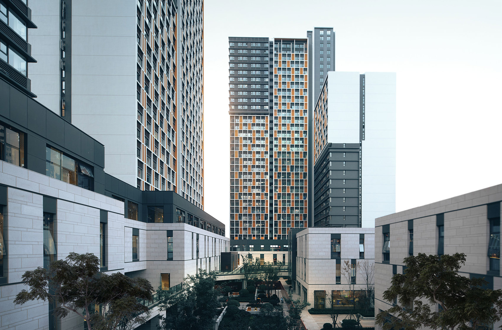 郑州万科城社区综合体-朴隅建筑设计有限公司-居住建筑案例-筑龙建筑