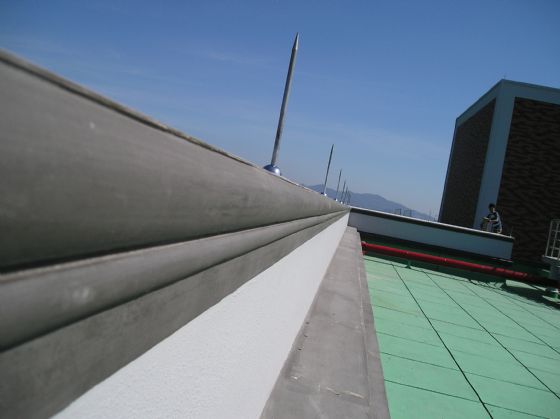 女儿墙防水2-屋面工程第32张图片