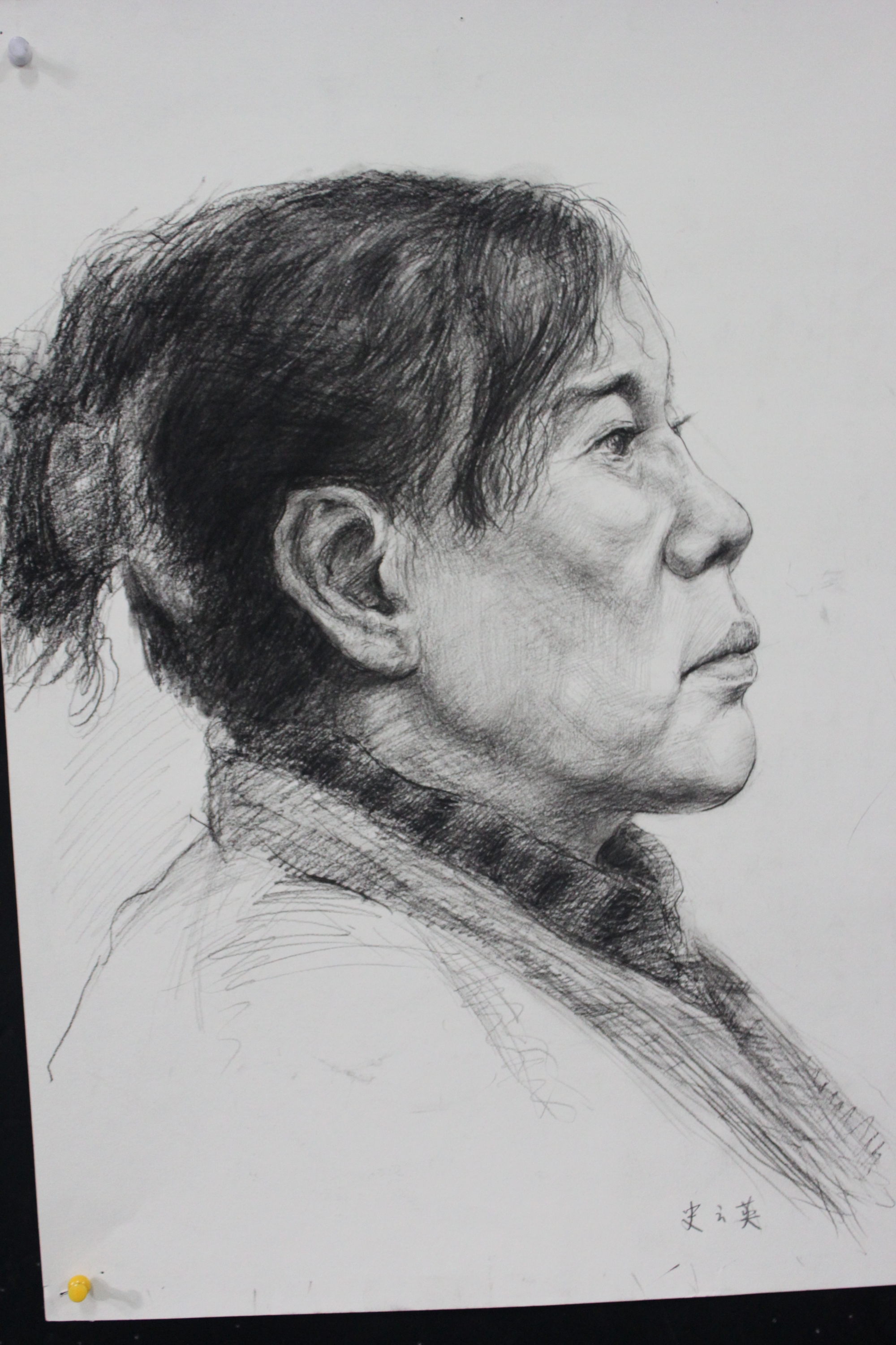 [分享]几张素描色彩作品