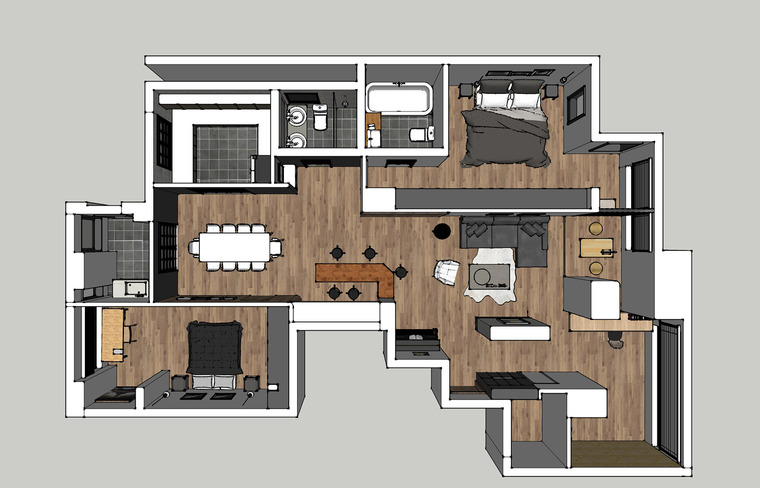 温州有质感的居住空间-028-yiwang-house-interior-design-china-by-ge-studio