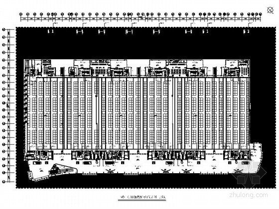现代风格亭施工图资料下载-[珠海]经济特区现代风格国际会议展览中心室内装修施工图（含给排水图）