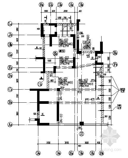 高层住宅的消防水池资料下载-消防水池节点构造详图