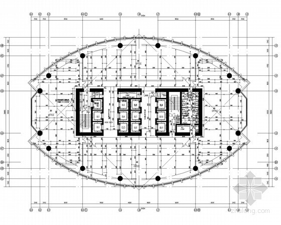 全套写字楼施工图资料下载-[安徽]9万平超高甲级商务写字楼给排消防全套施工图