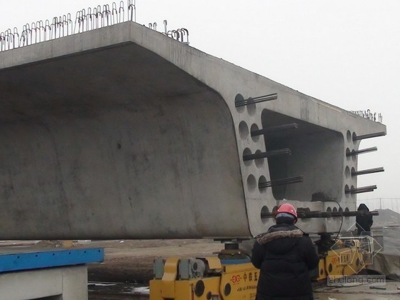 梁桥面铺装首件资料下载-[广西]40mT梁预制首件专项施工方案