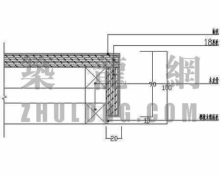 条石台阶基础设计大样图资料下载-台阶地毯边缘大样图