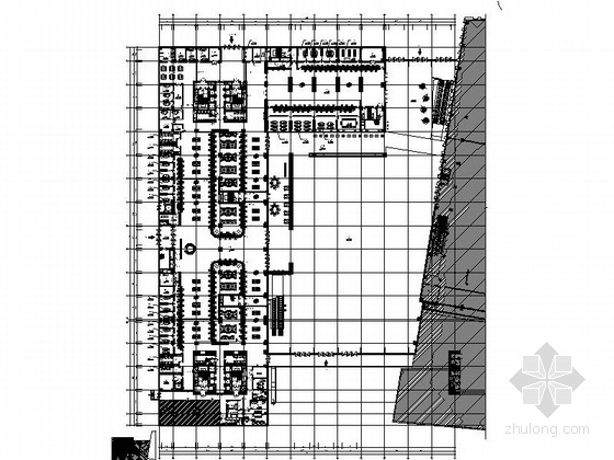 政务服务大厅装修施工图资料下载-[湖北]武汉市某标志性综合建筑内部装修全套施工图