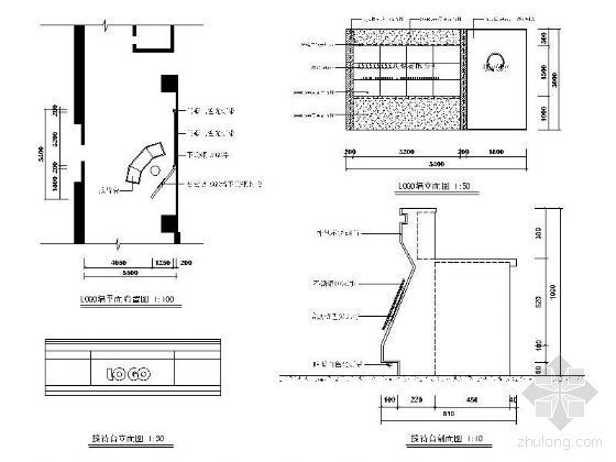 logo节点详图资料下载-LOGO墙装饰意向图