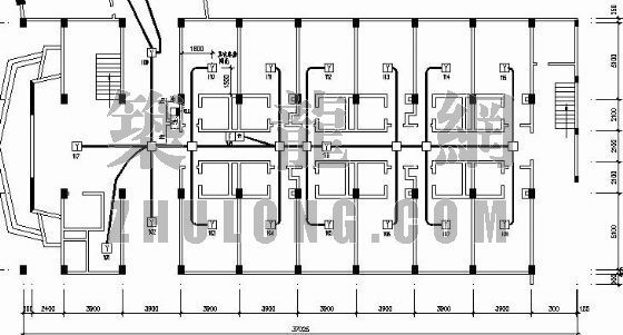 6层框架酒店建筑资料下载-某酒店（6层）电气施工图