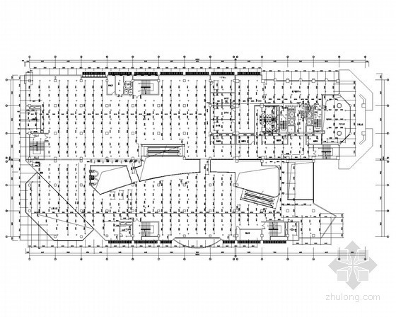 艺术中心电影院室内装修图资料下载-综合百货大楼给排水施工图（商场、电影院、餐厅、办公）