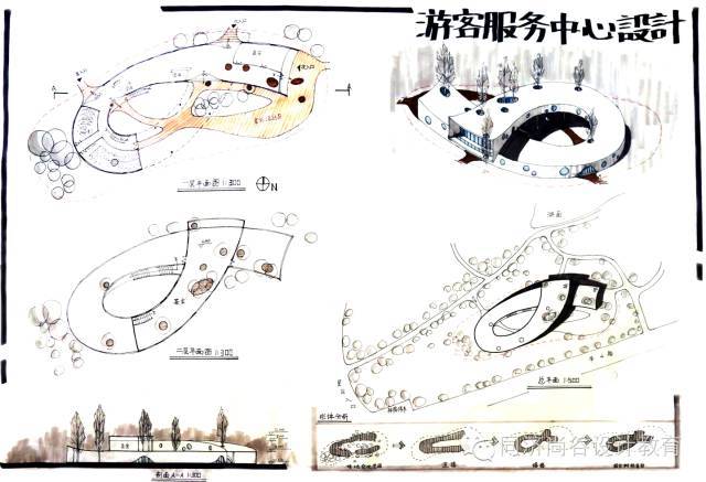 考研倒计时！快题常用尺寸记住了没？_11