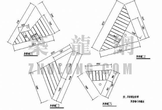 异型风管放样方法资料下载-异型椅详图
